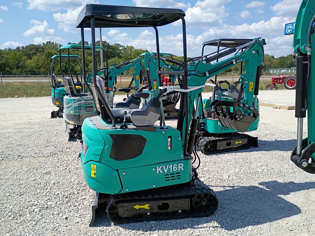 2026 CFG KV16R Mini Excavator
