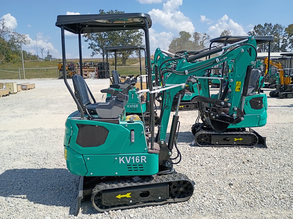 2026 CFG KV16R Mini Excavator