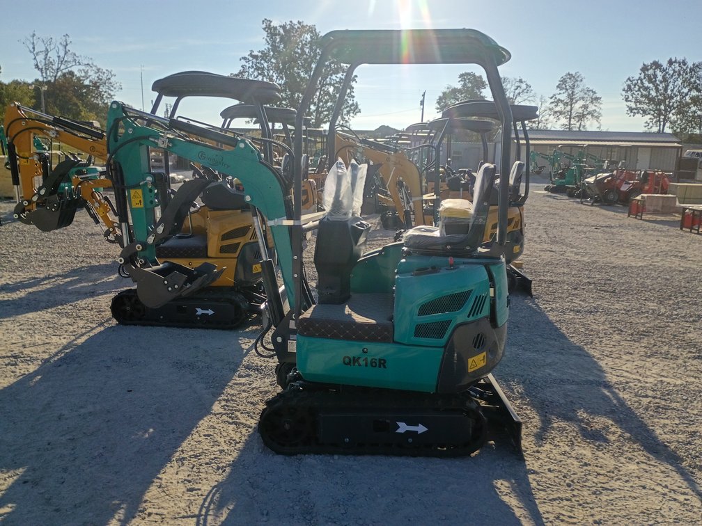 2026 CFG QK16R Mini Excavator