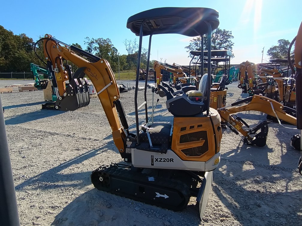 2026 CFG XZ20R Mini Excavator