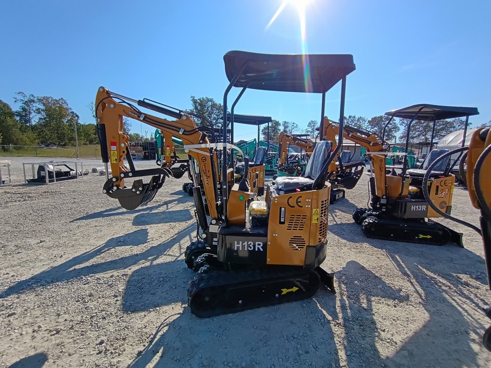 2026 CFG H13R Mini Excavator