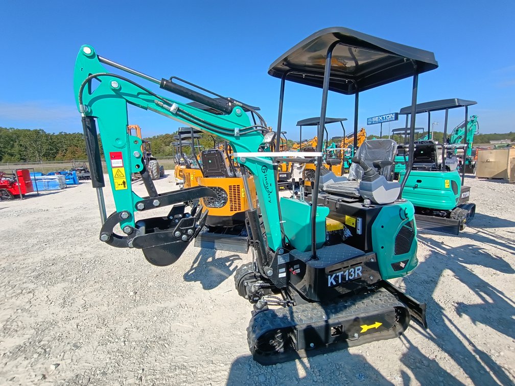 2026 CFG KT13R Mini Excavator
