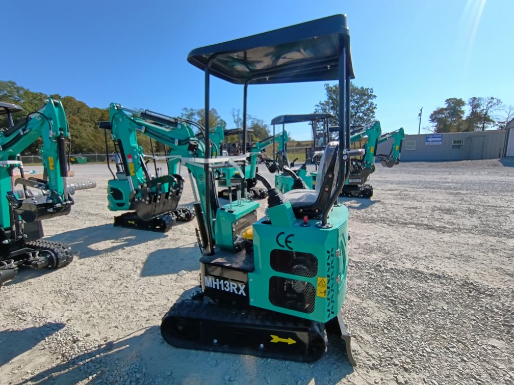 2026 CFG MH13RX Mini Excavator