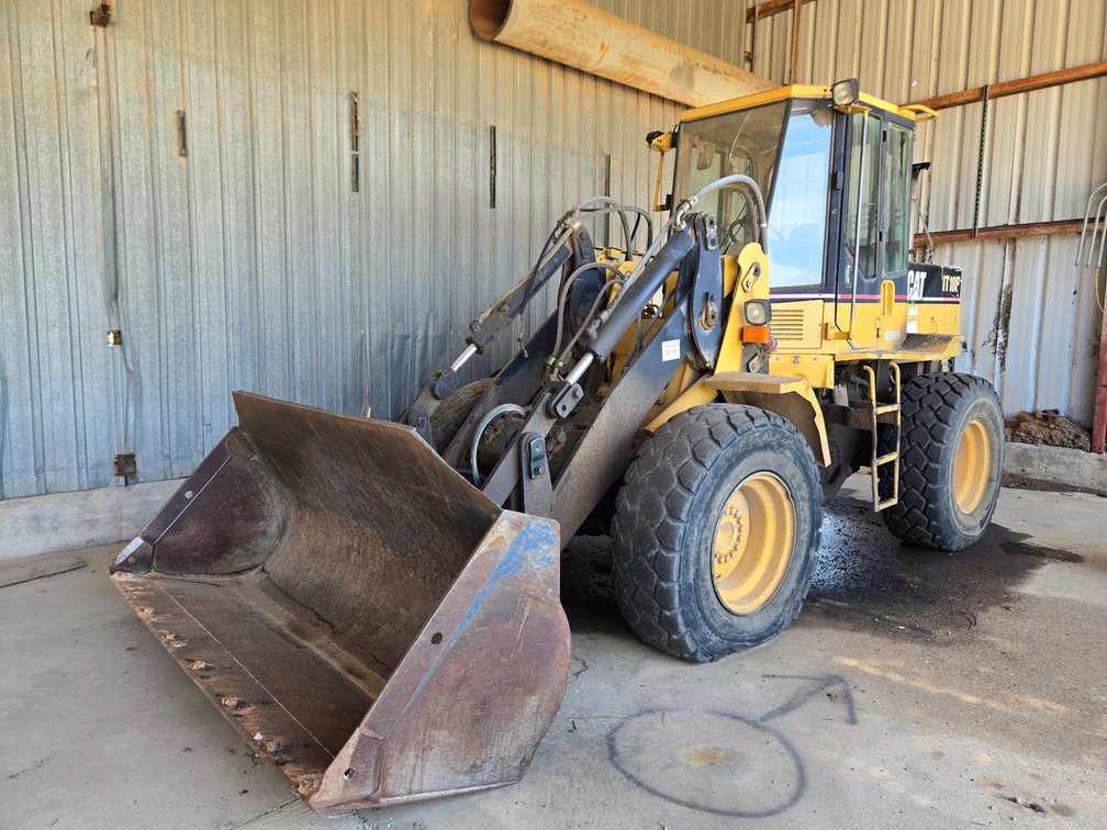 1994 Caterpillar IT18F Wheel loader (nonrunner)