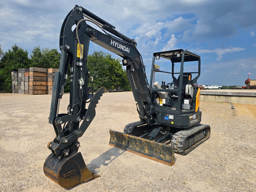 2024 Hyundai HX35AZ Excavator