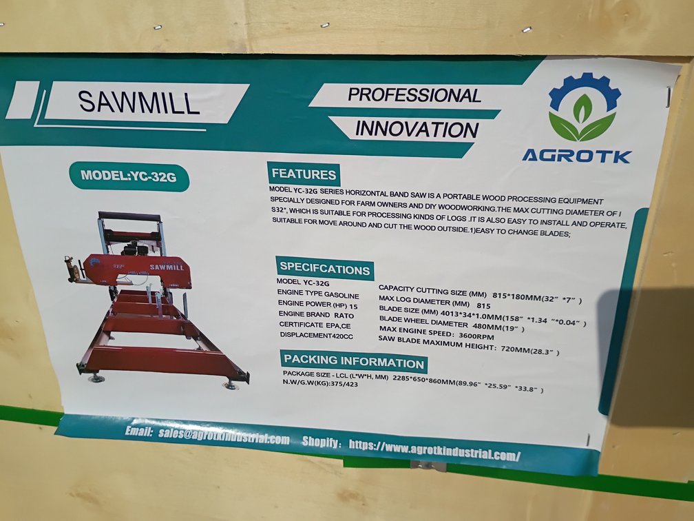Agrotk Sawmill (YC-32G)