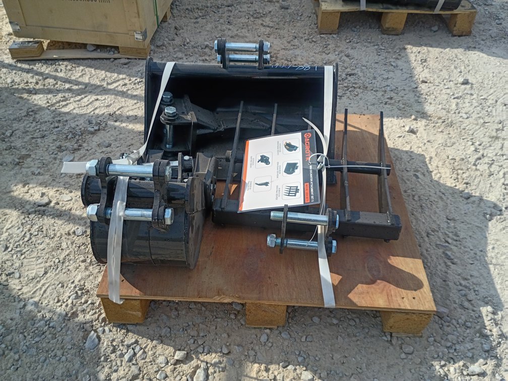 Agrotk Mini Excavator Attachment Set