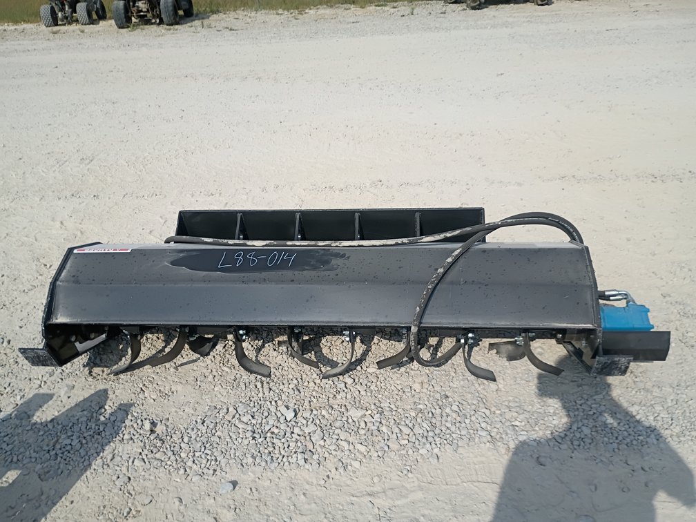 Mower King Tiller Skid Steer Attachment