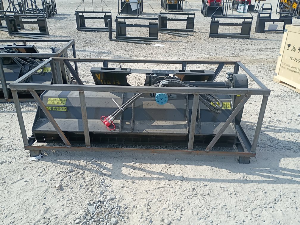 Mower King Flail Mower Skid Steer Attachment