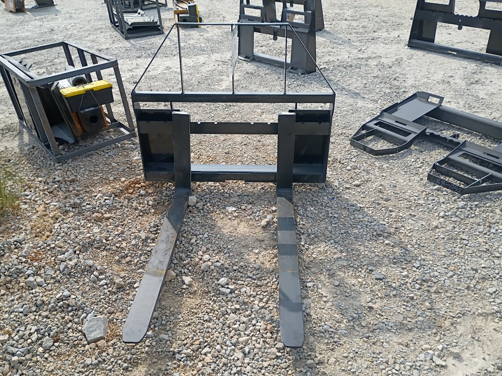 AGT Pallet Fork Skid Steer Attachment