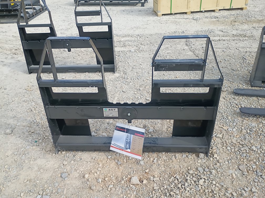 Agrotk Pallet Fork Skid Steer Attachment