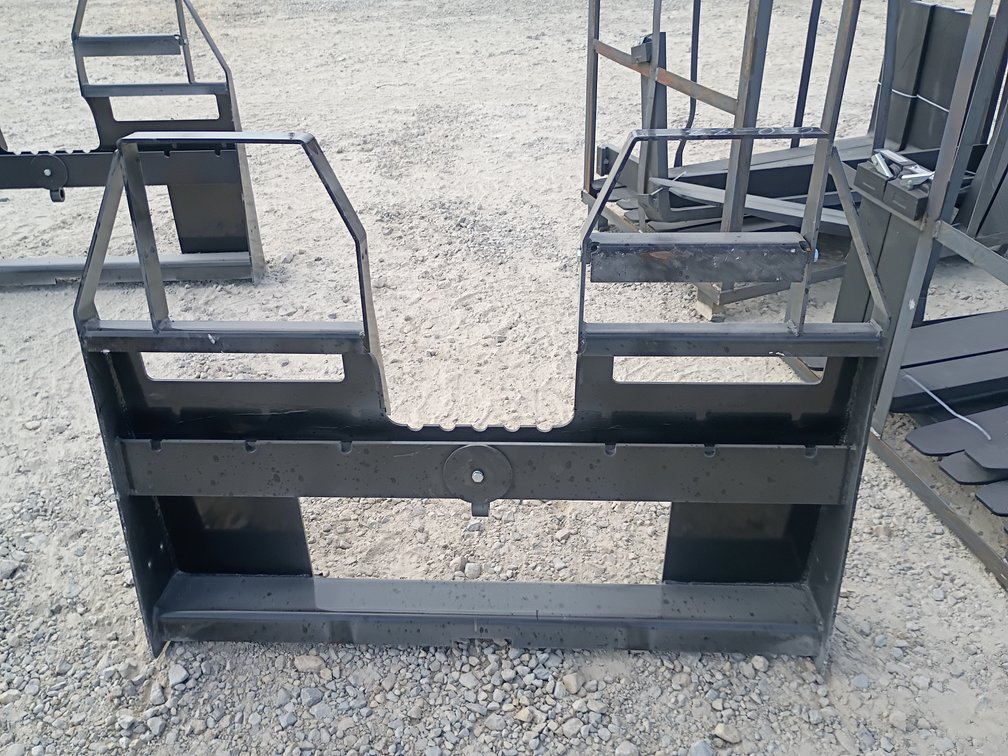 Agrotk Pallet Fork Skid Steer Attachment