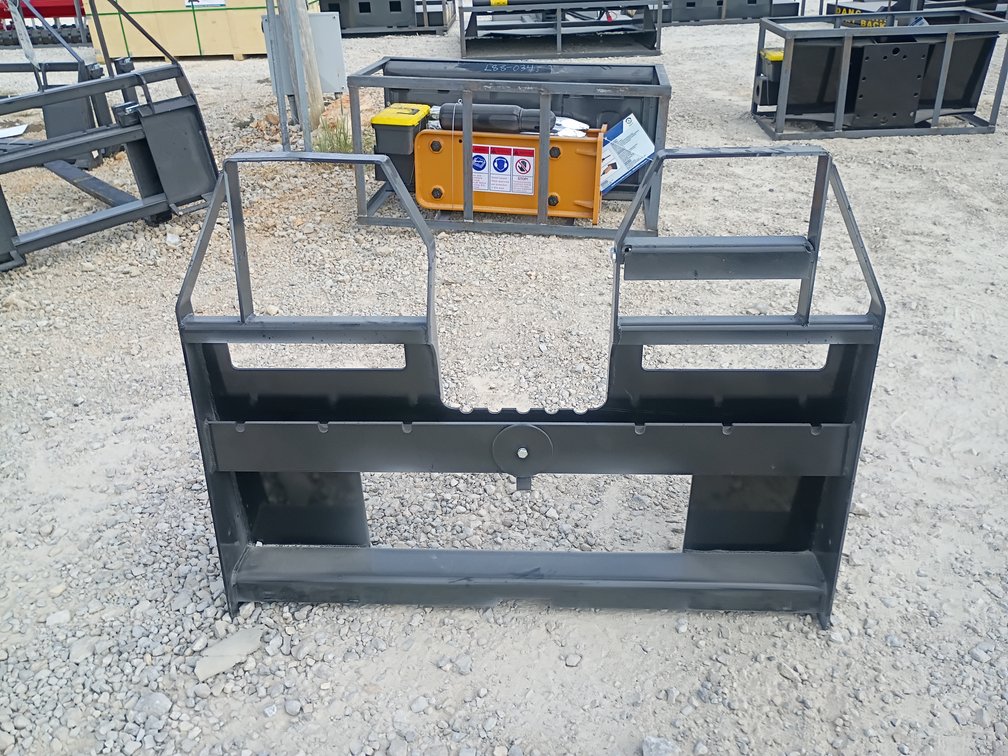 Agrotk Pallet Fork Skid Steer Attachment