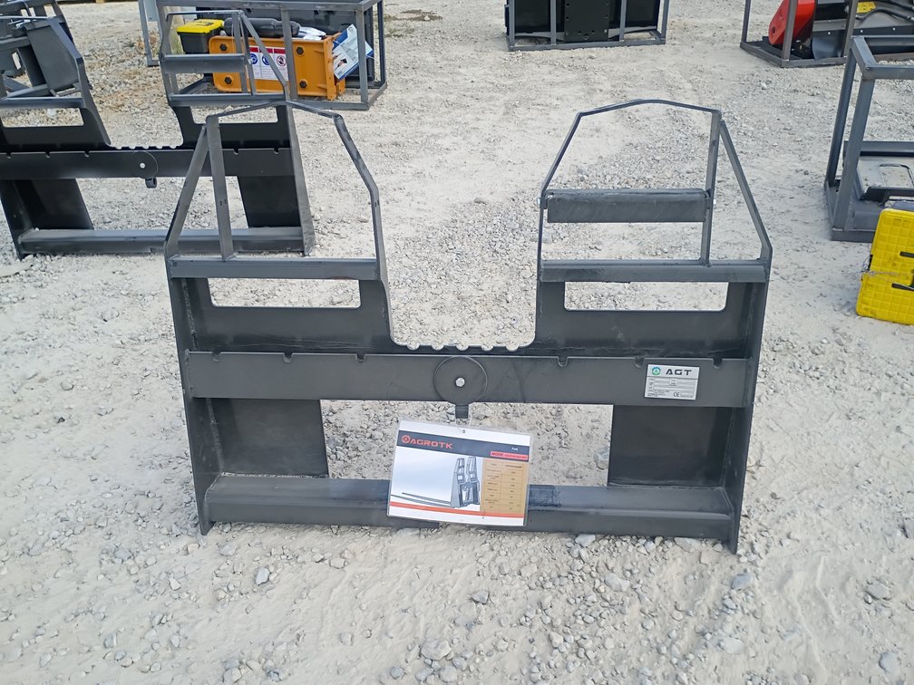 Agrotk Pallet Fork Skid Steer Attachment