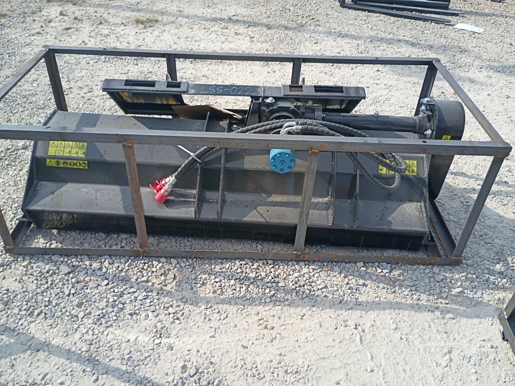 Mower King Flail Mower Skid Steer Attachment