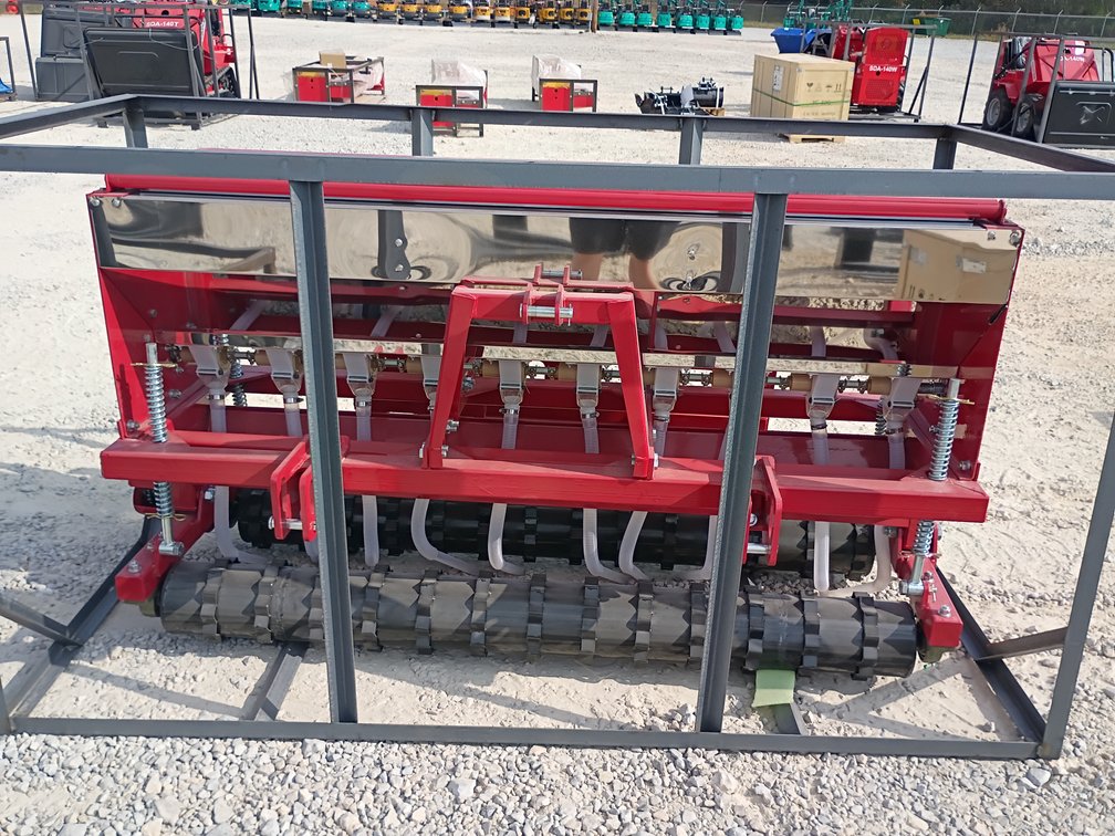 AGT Seed Drill Skid Steer Attachment (3-point)