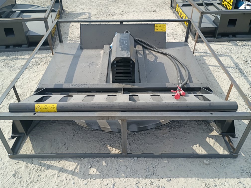 Mower King Brushcutter Skid Steer Attachment
