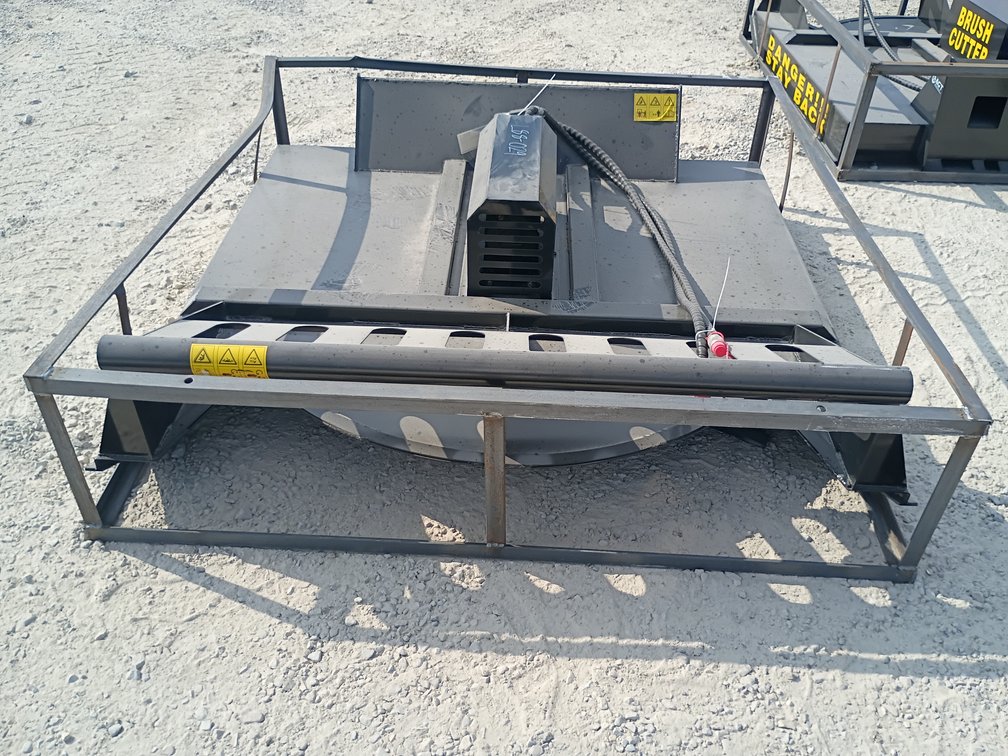 Mower King Brushcutter Skid Steer Attachment
