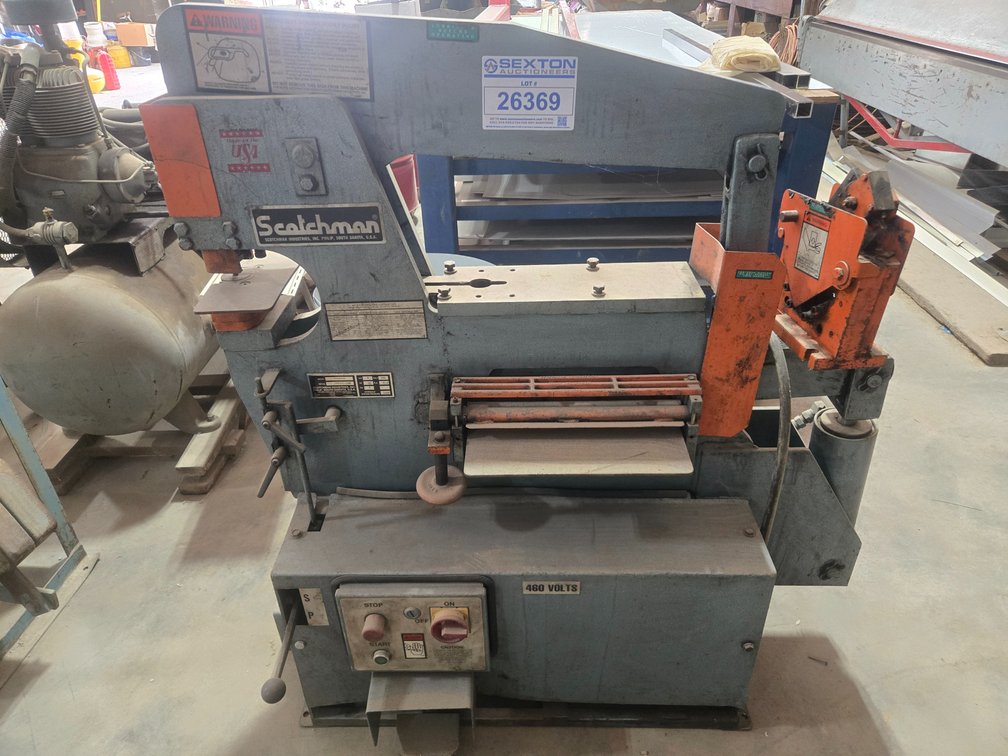 Scotchman 4014-cm iron worker