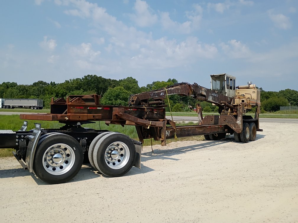 Barko Log Picker Trailer