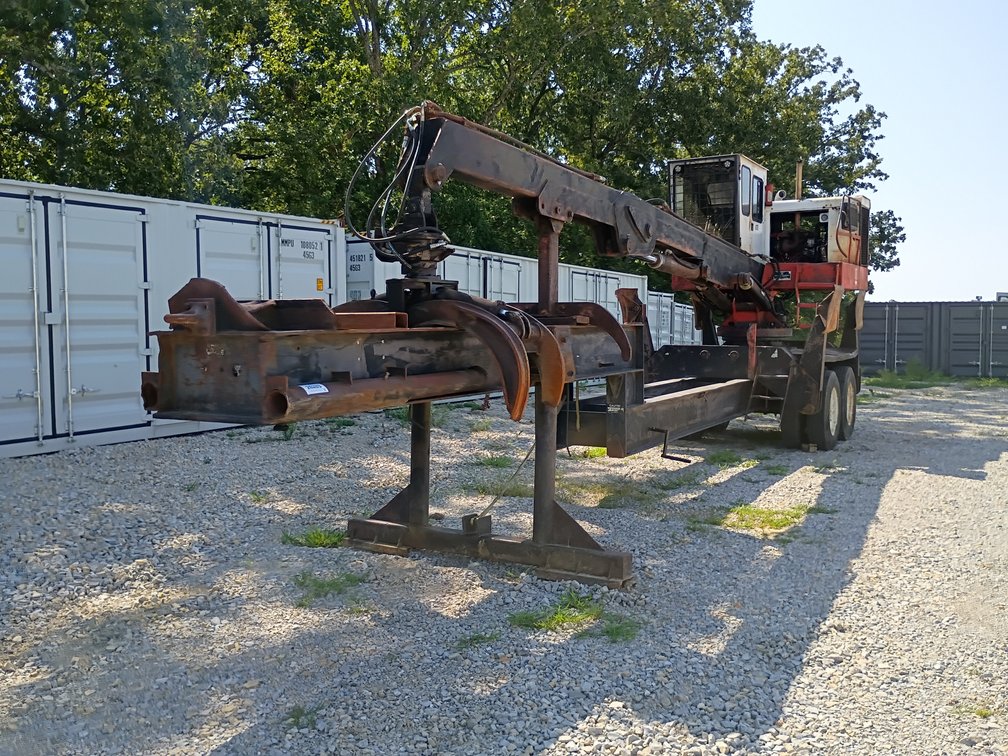 Morlift 1000B Log Picker Trailer