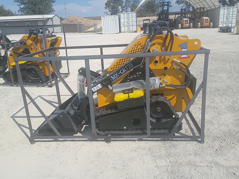 2026 AGT MX-CRT23 Mini Skid Steer [no master switch]