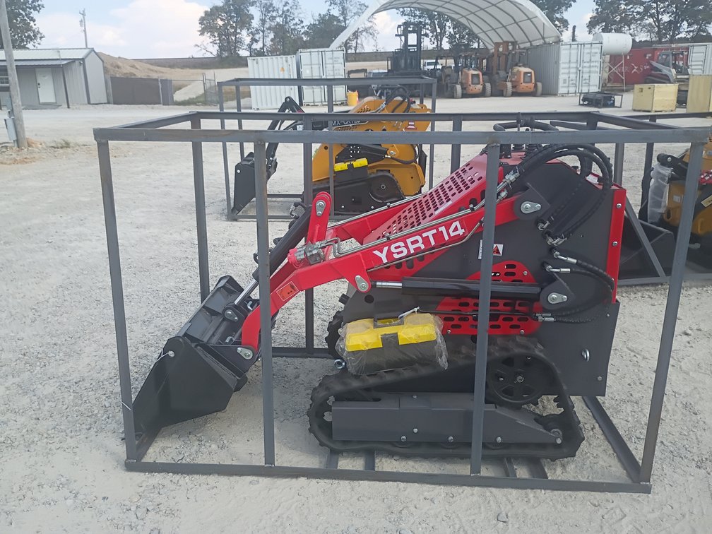 2026 AGT YSRT14 Mini Skid Steer