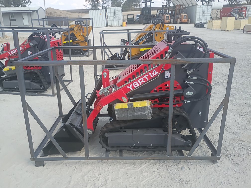 2026 AGT YSRT14 Mini Skid Steer