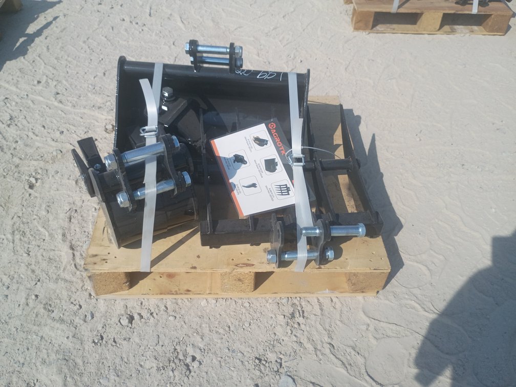 Agrotk Mini Excavator Attachment Set