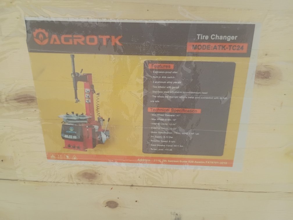 Agrotk Tire Changer