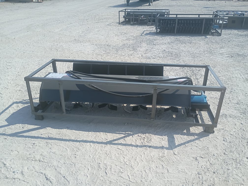 Mower King Tiller Skid Steer Attachment