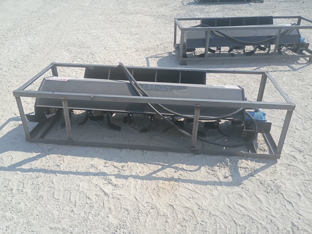 Mower King Tiller Skid Steer Attachment
