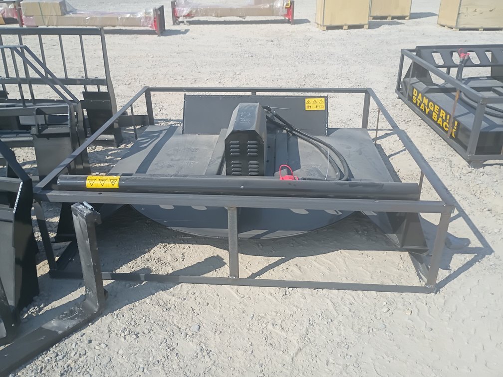 Mower King Brushcutter Skid Steer Attachment