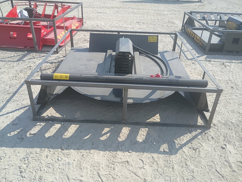 Mower King Brushcutter Skid Steer Attachment