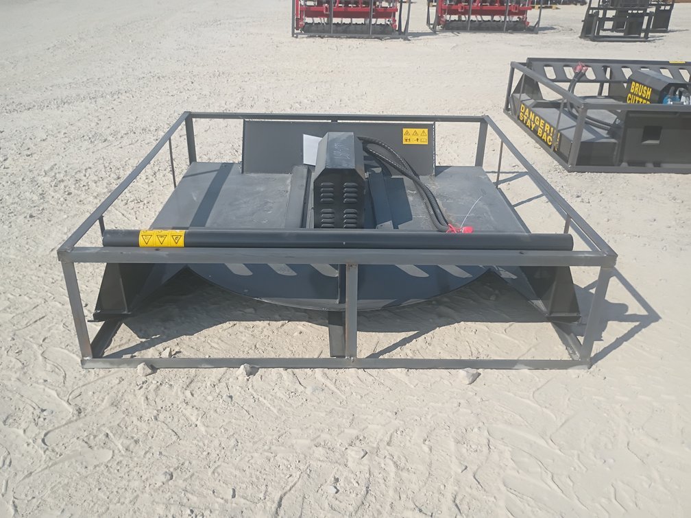 Mower King Brushcutter Skid Steer Attachment