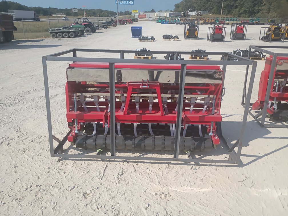 AGT Seed Drill Skid Steer Attachment (3-point)