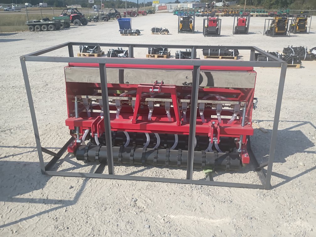 AGT Seed Drill Skid Steer Attachment (3-point)