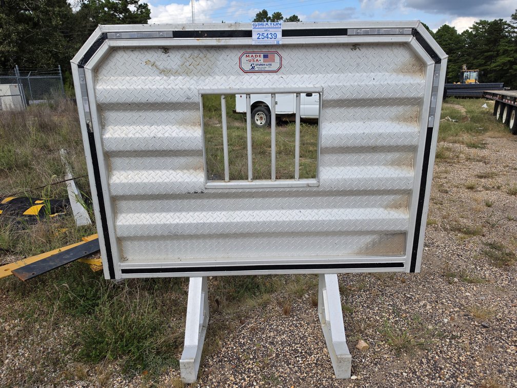 Sturdy-Lite Aluminum Headache Rack