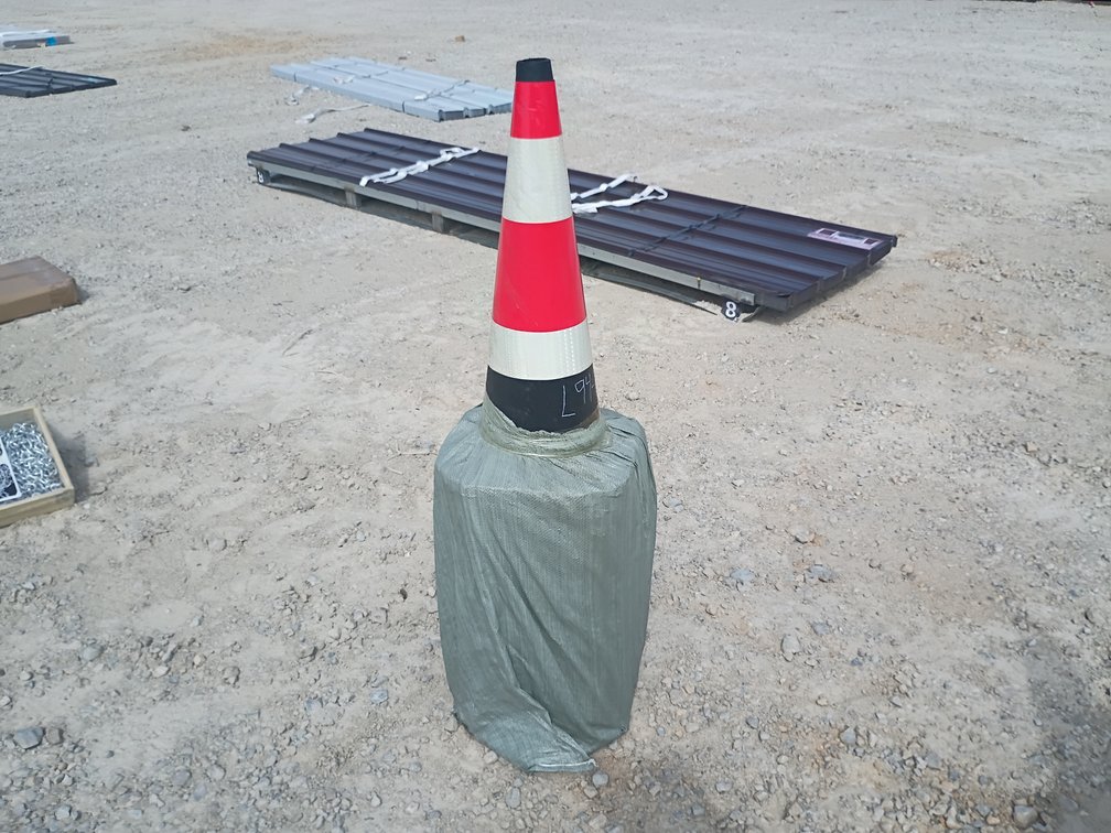 20- Safety Traffic cones