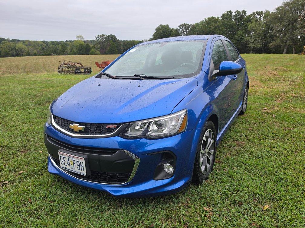 2017 Chevrolet Sonic Passenger Car