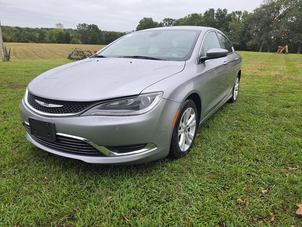 2015 Chrysler 200 Passenger Car