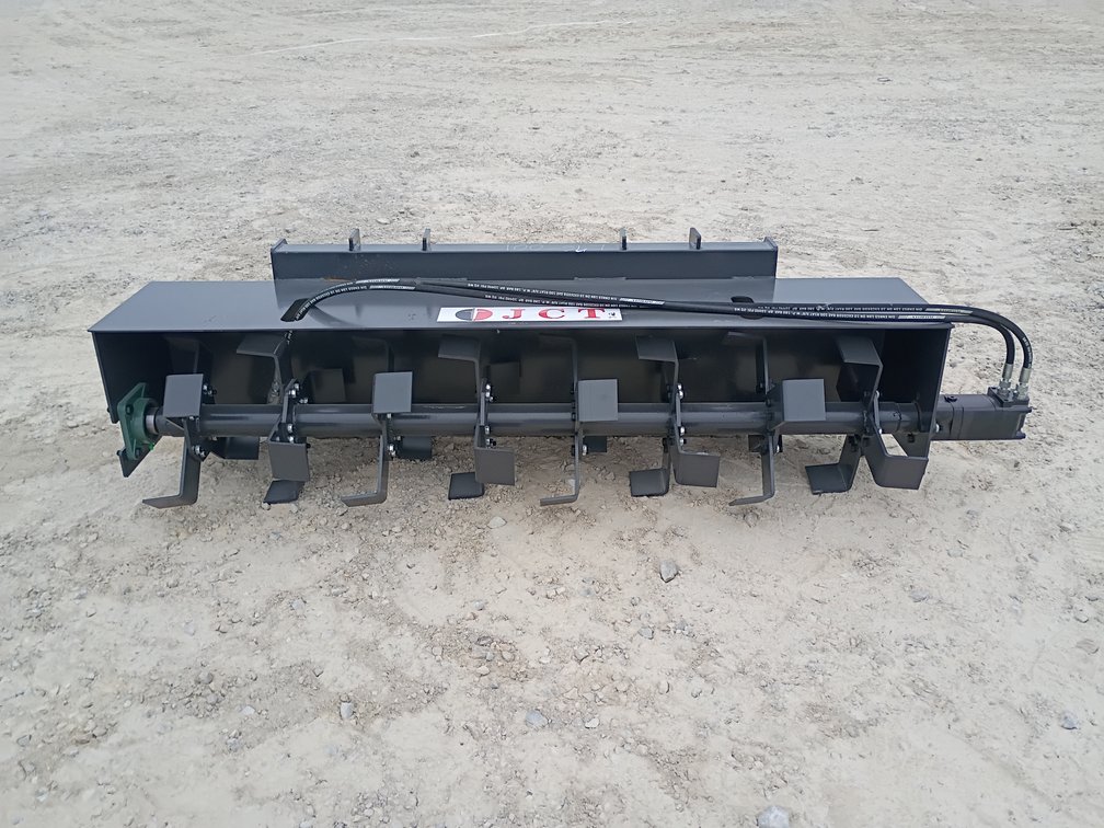 JCT Tiller Skid Steer Attachment