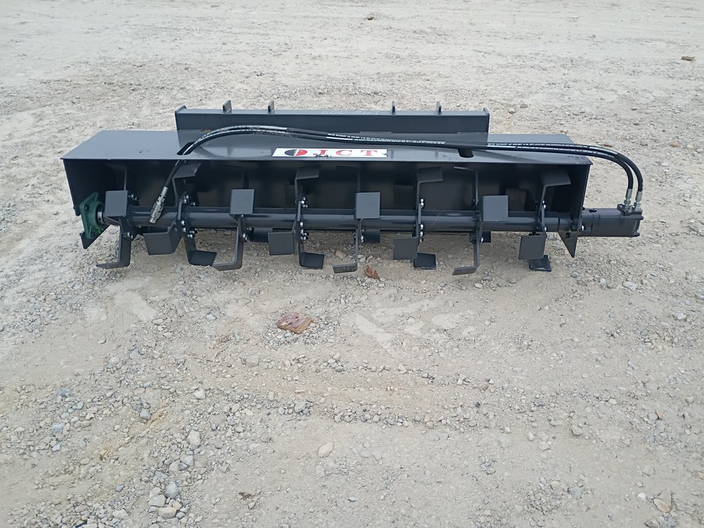 JCT Tiller Skid Steer Attachment