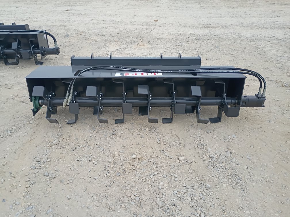 JCT Tiller Skid Steer Attachment