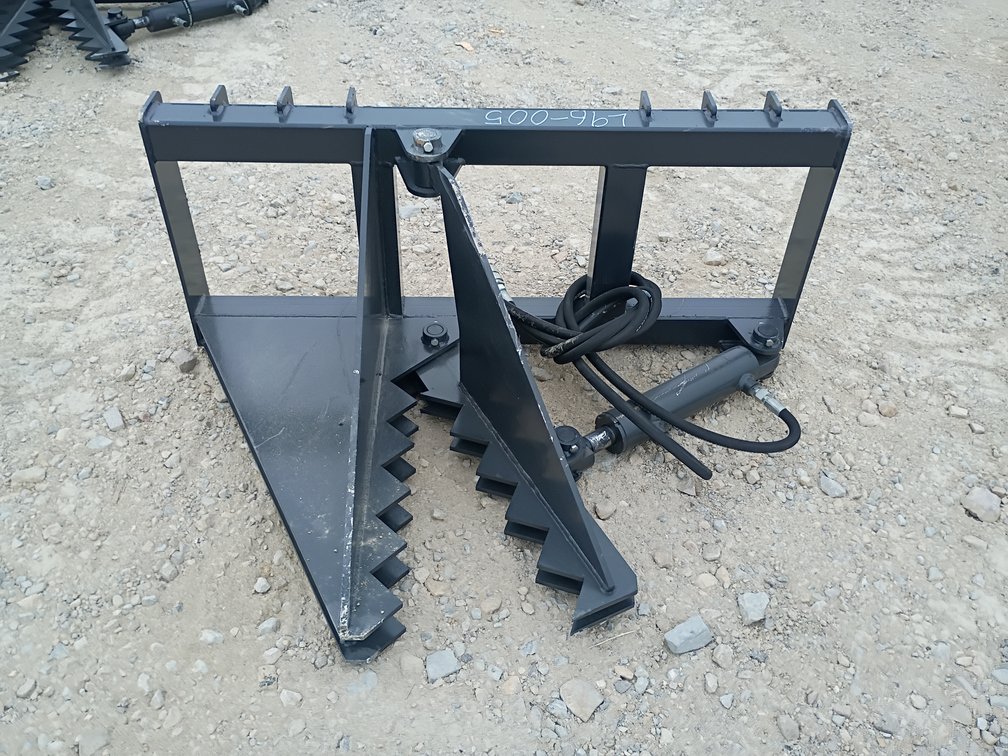 JCT Tree Puller Skid Steer Attachment