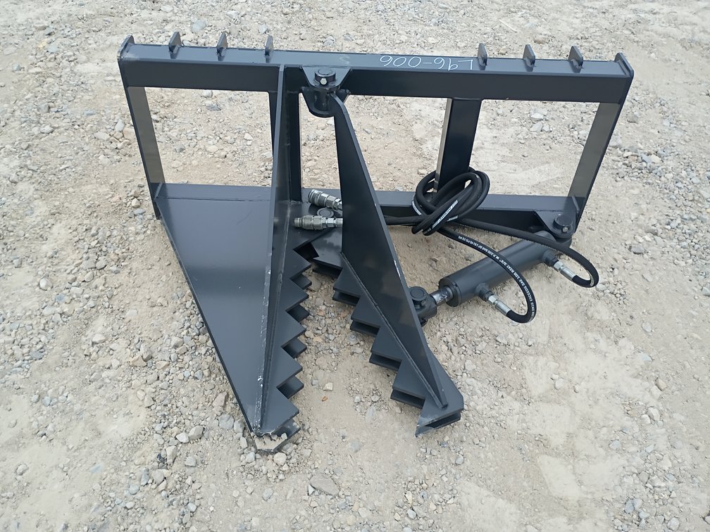 JCT Tree Puller Skid Steer Attachment