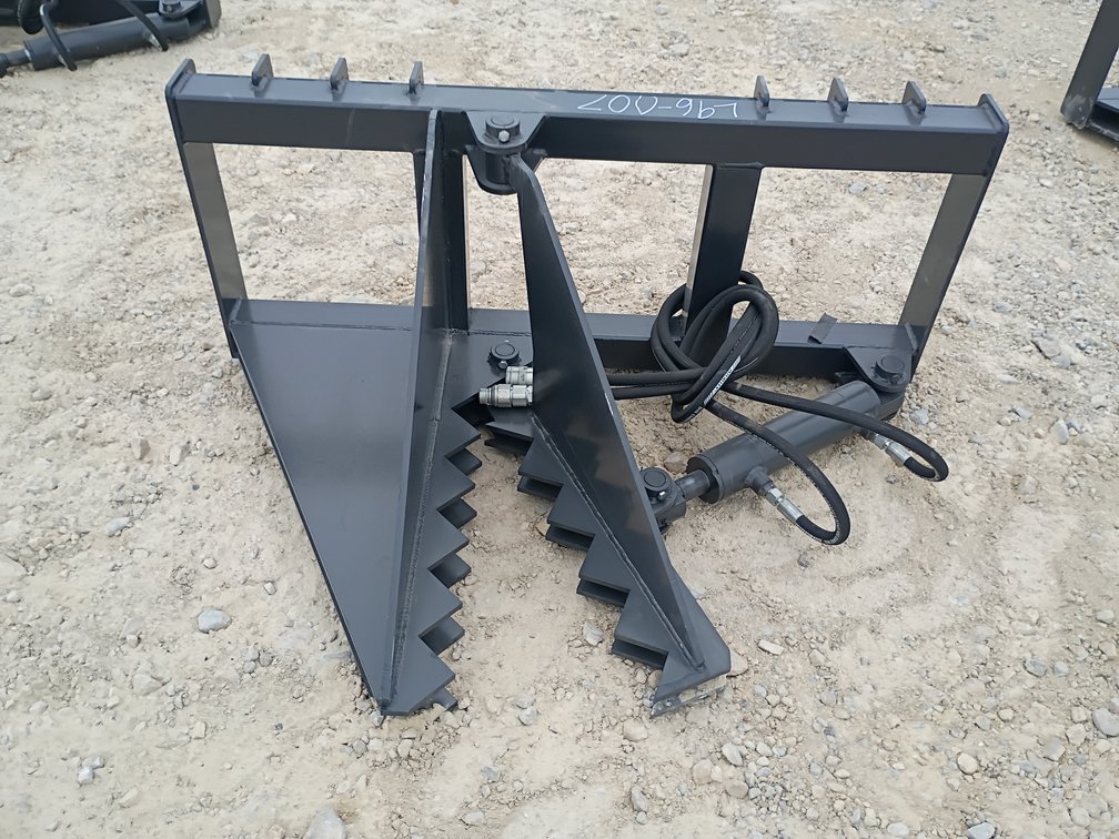 JCT Tree Puller Skid Steer Attachment