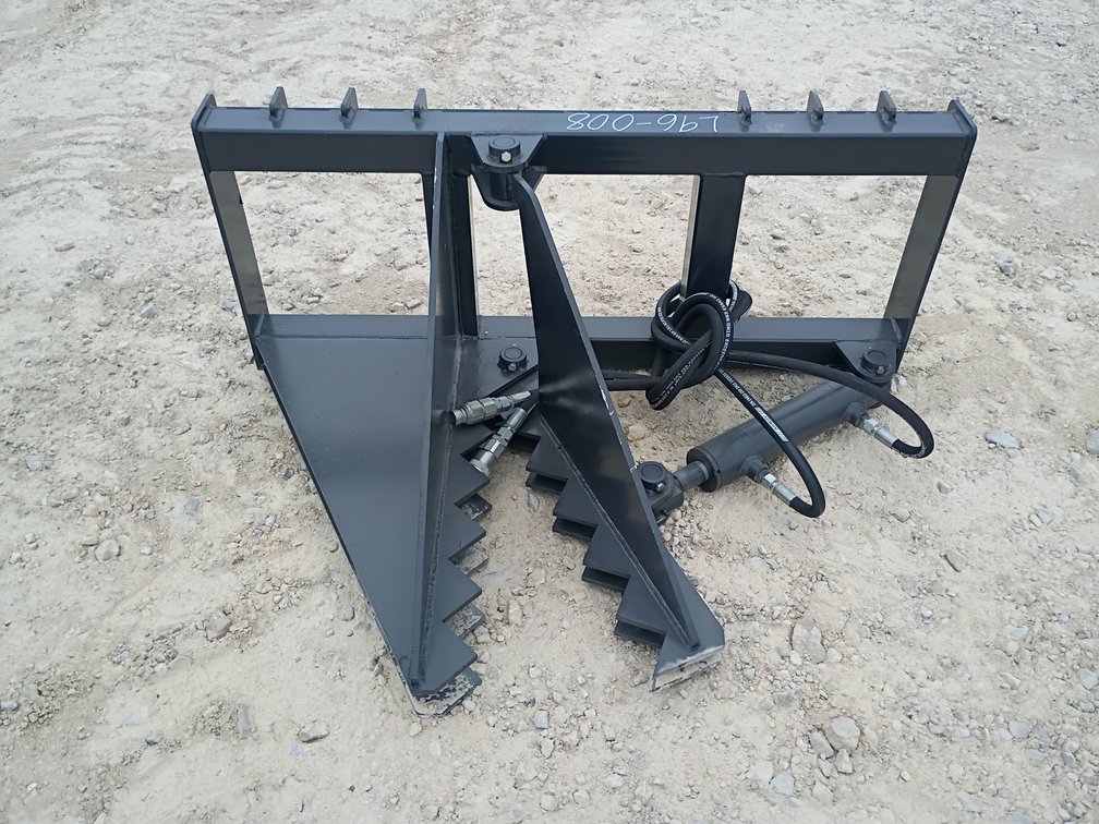JCT Tree Puller Skid Steer Attachment
