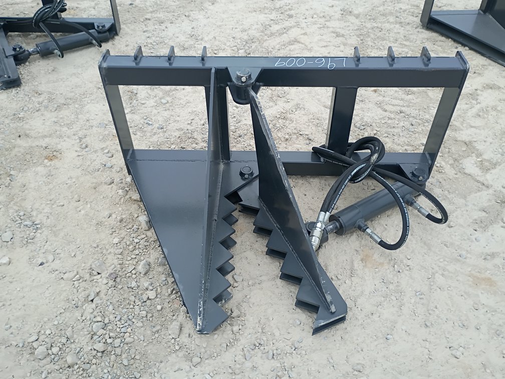 JCT Tree Puller Skid Steer Attachment