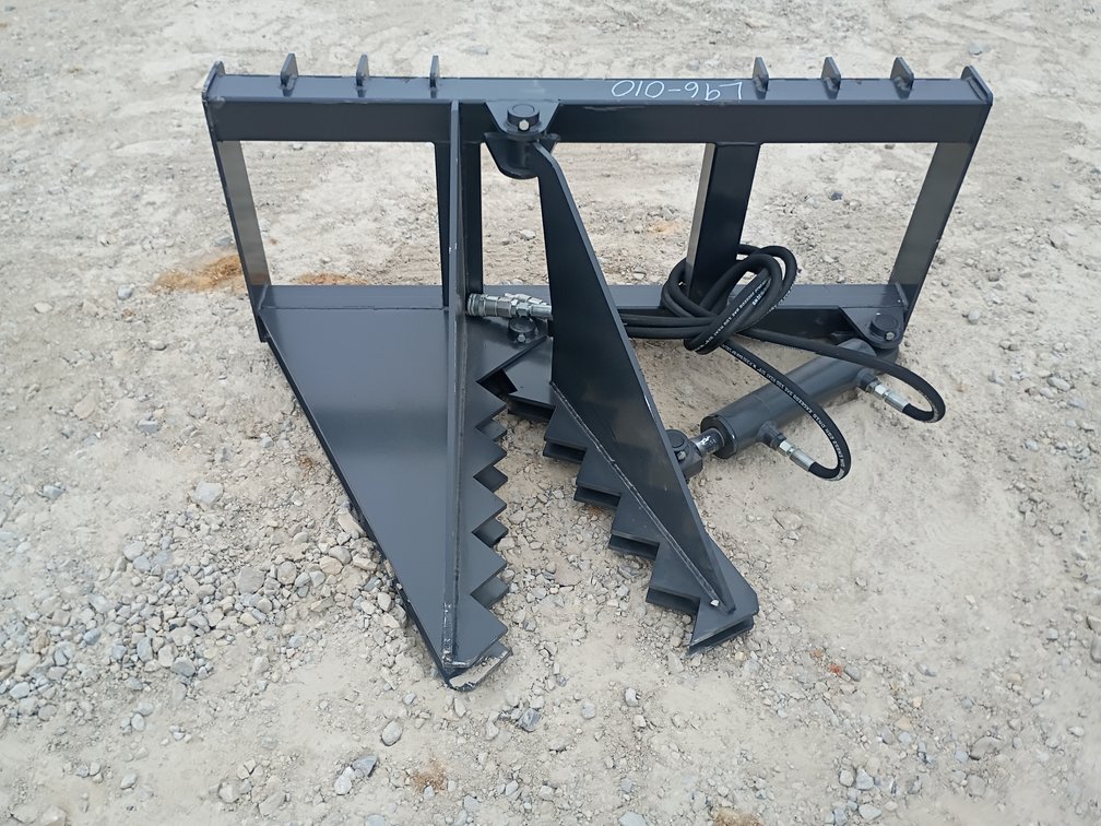 JCT Tree Puller Skid Steer Attachment